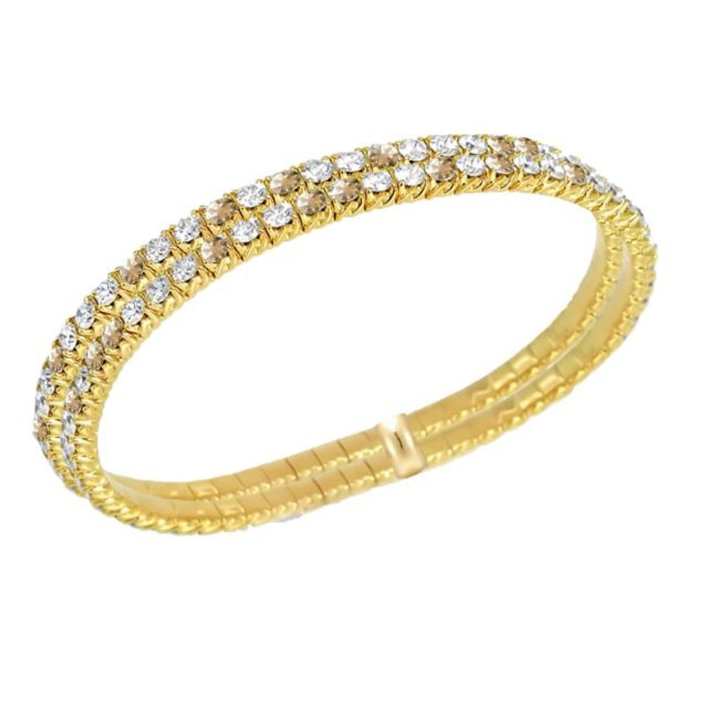 Sprinkles double elastic brace g/champagne