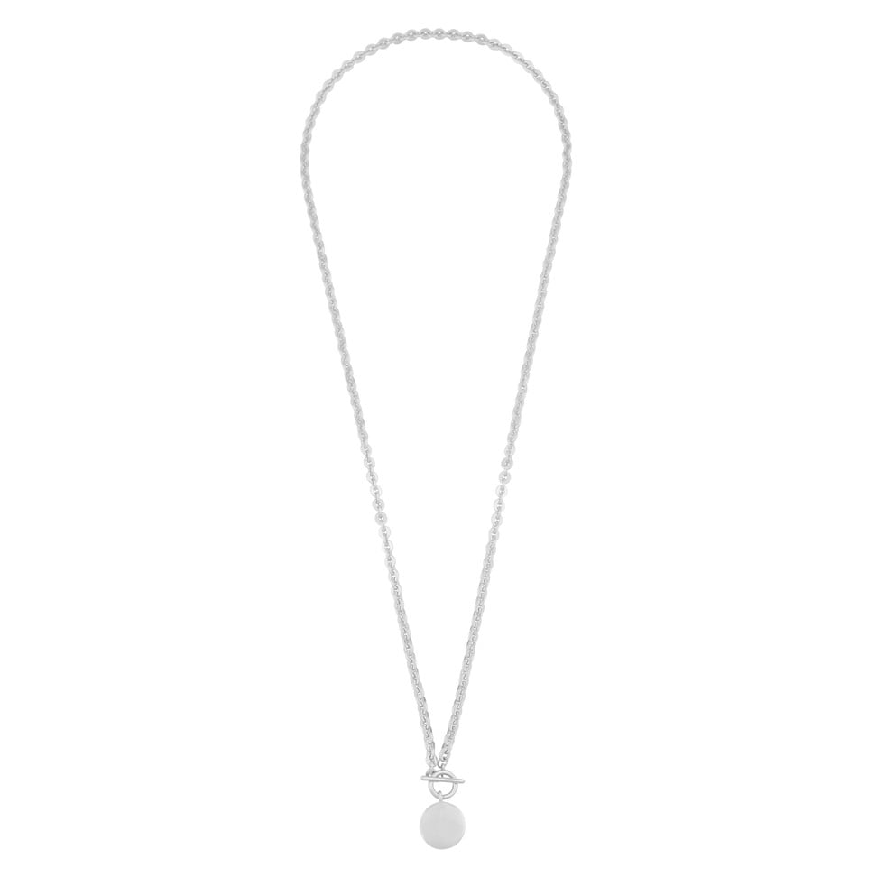 Essential coin pendant neck 60 s