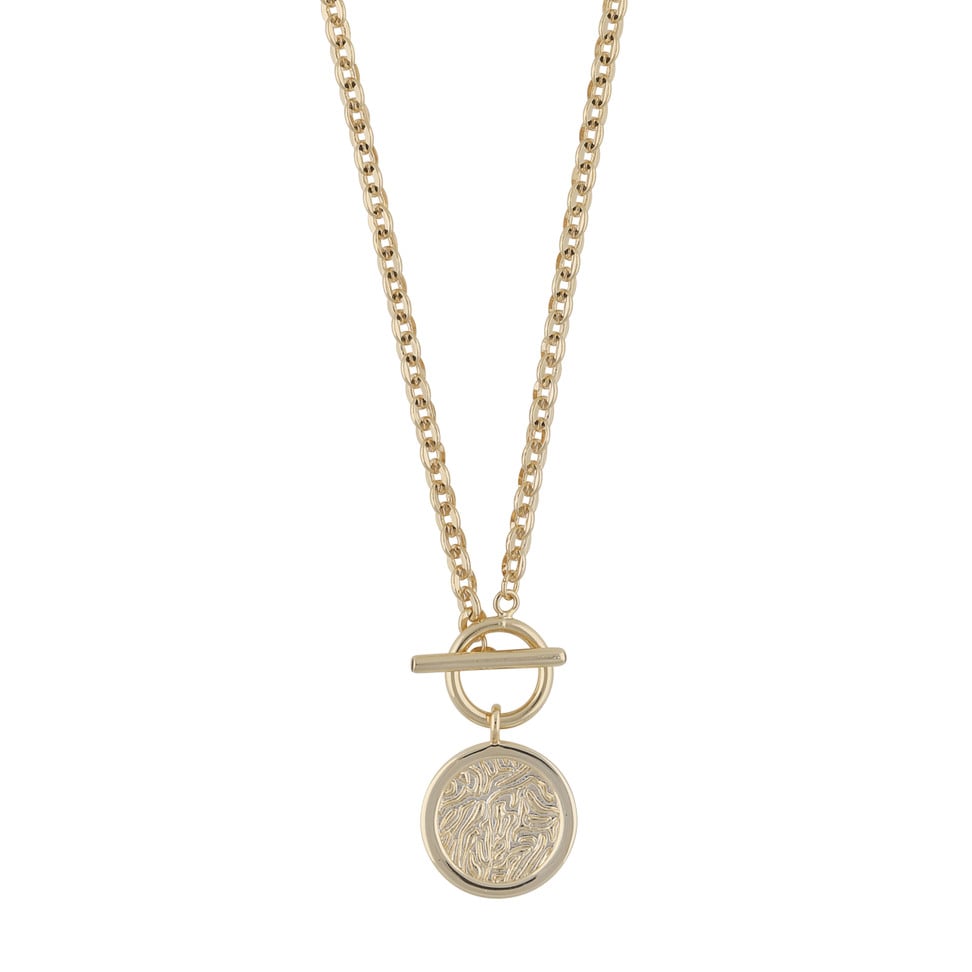 Essential big coin pendant neck 45 g