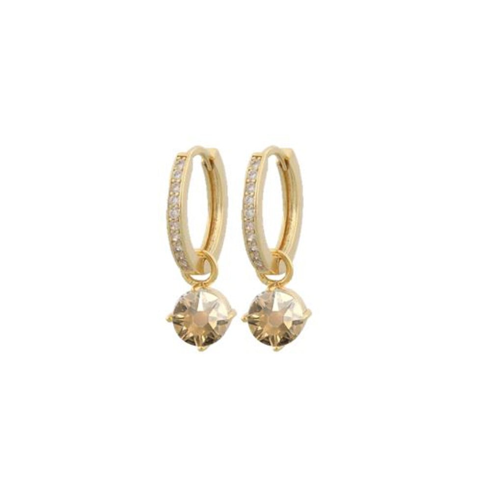 Sprinkles Rola ring ear g/champagne