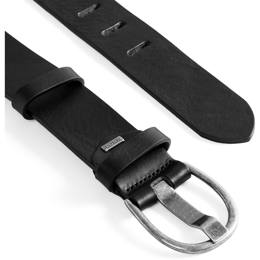 Jeans belt 15862 SVART
