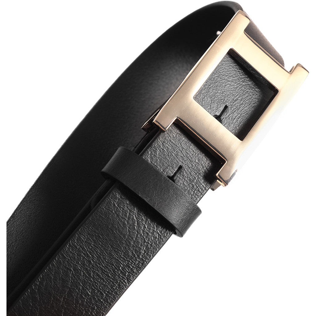 Narrow belt 16334 BLACK