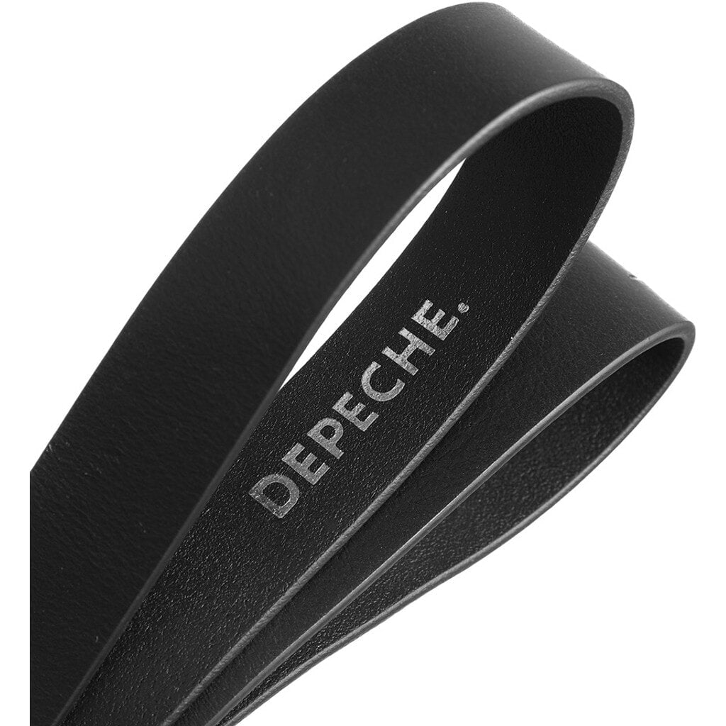 Narrow belt 16334 BLACK