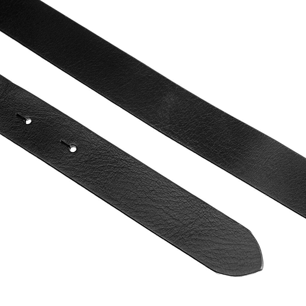 Narrow belt 16334 BLACK
