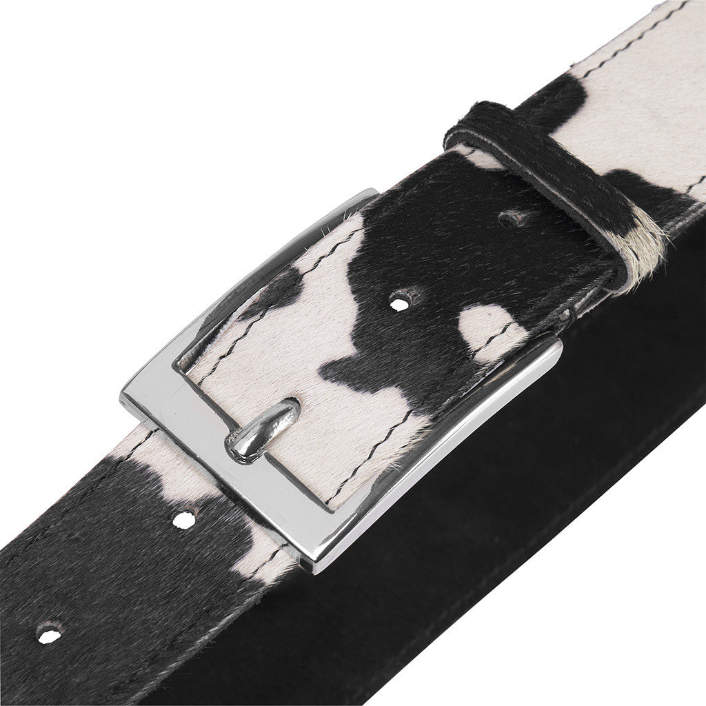 Belt 16402 COW HAIR ON