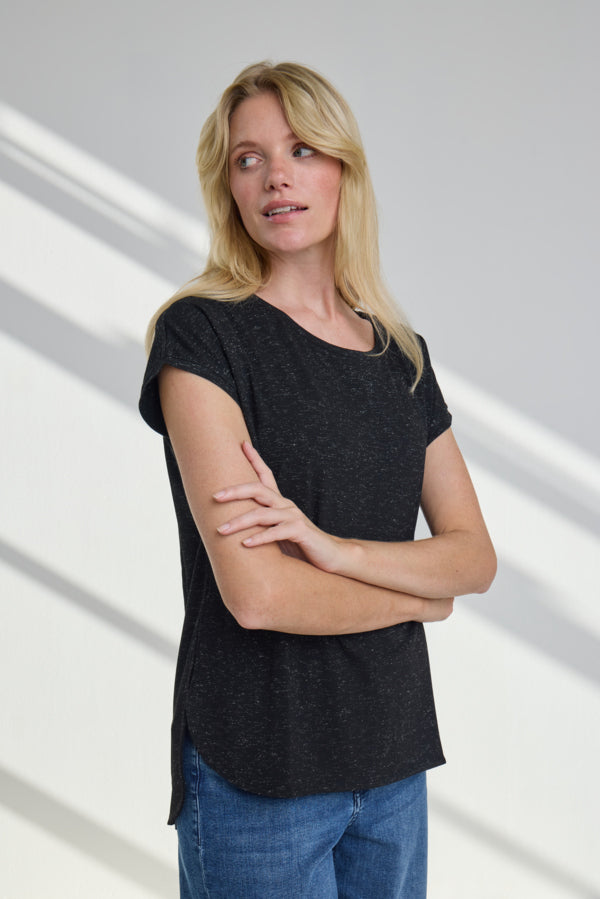 Stuttermabolur-Rebel