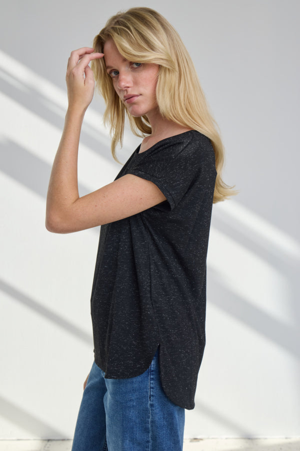 Stuttermabolur-Rebel