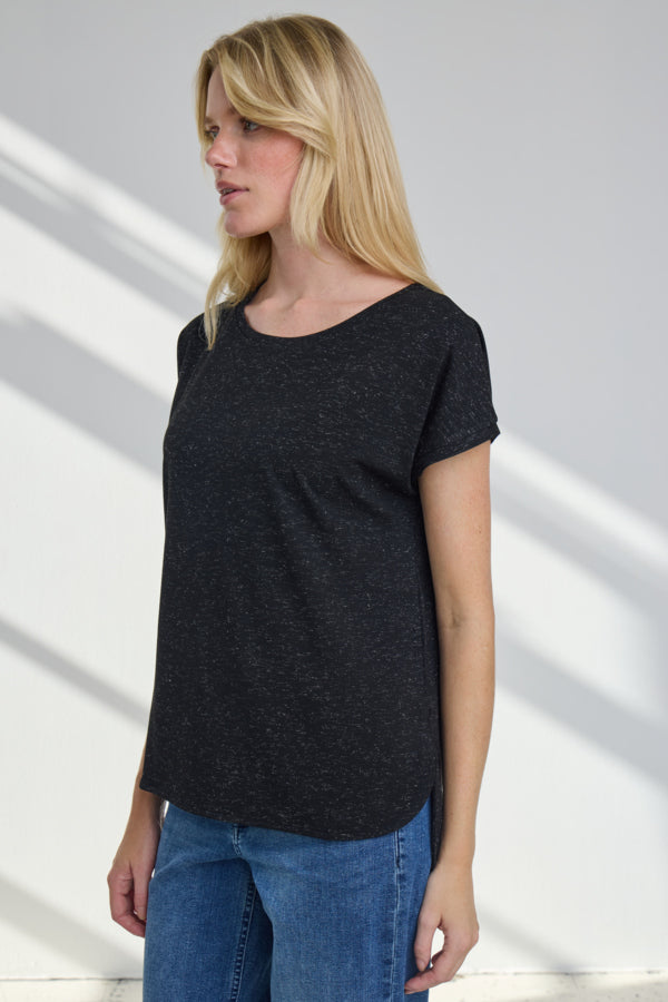 Stuttermabolur-Rebel