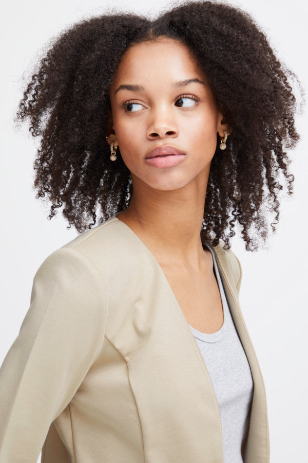 Kate Blazer Doeskin