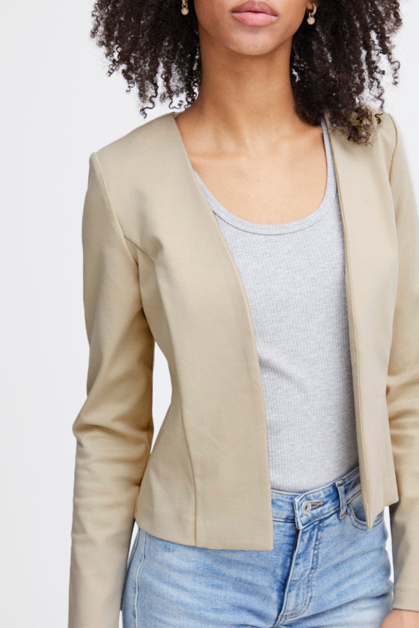 Kate Blazer Doeskin