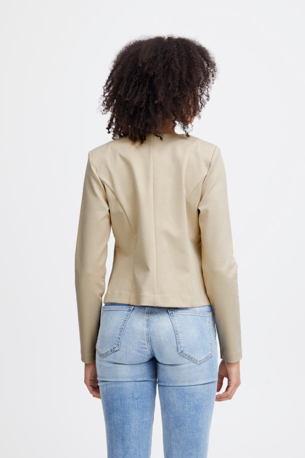 Kate Blazer Doeskin