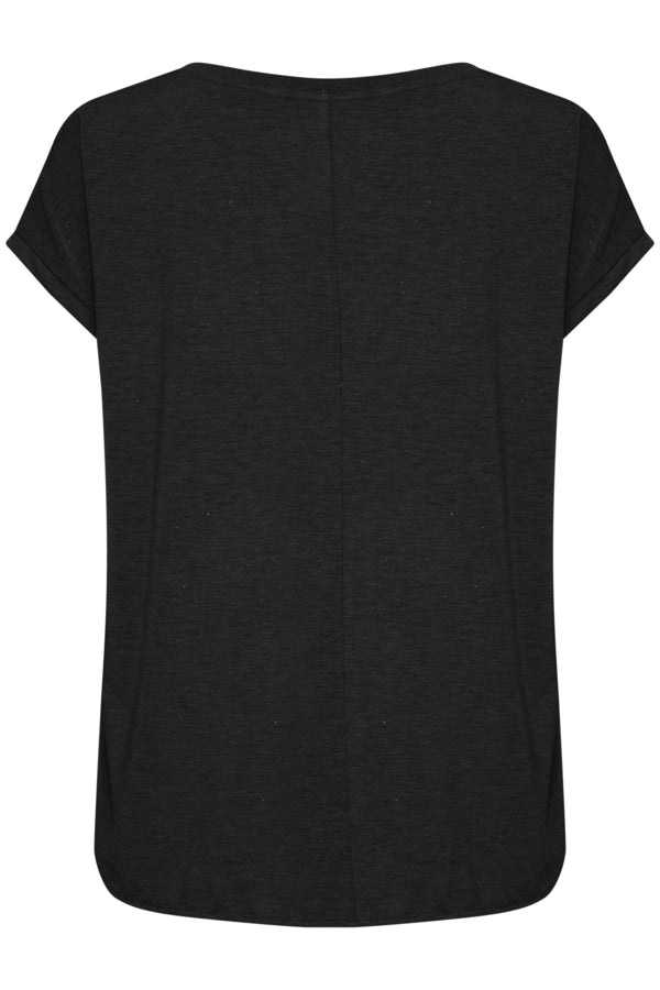 Stuttermabolur-Rebel V-hálsmál