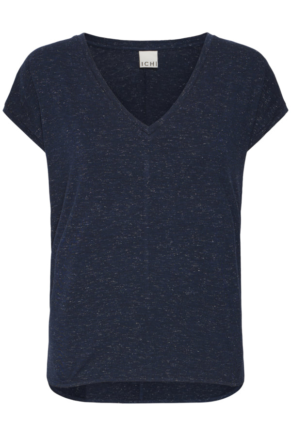 Stuttermabolur-Rebel V-hálsmál