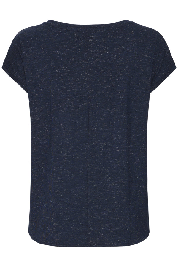 Stuttermabolur-Rebel V-hálsmál