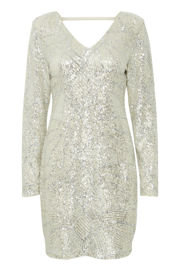 Fauci dress Frosted Almond