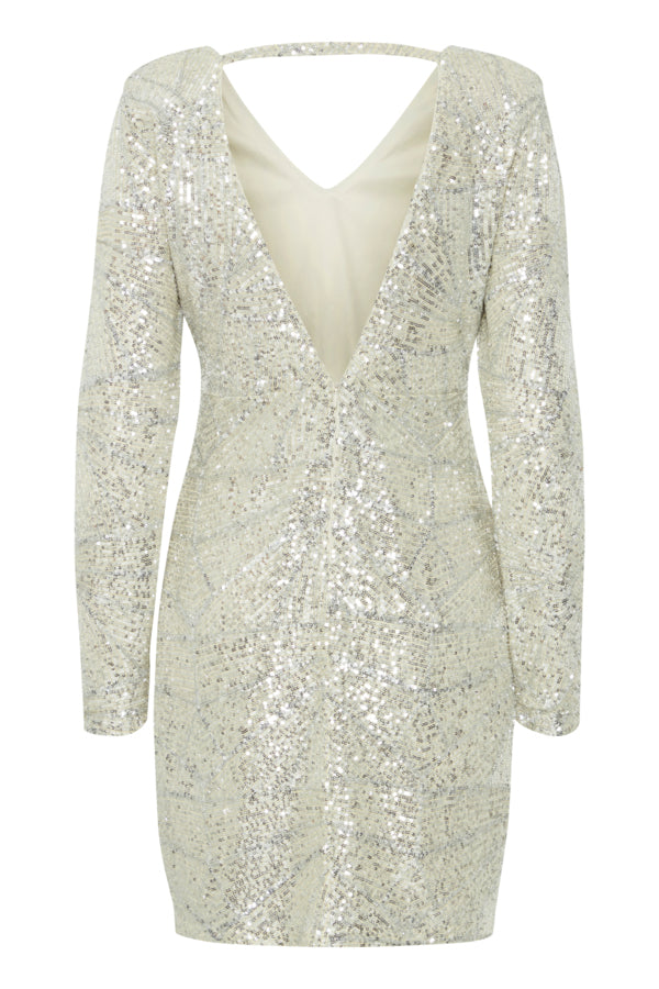 Fauci dress Frosted Almond