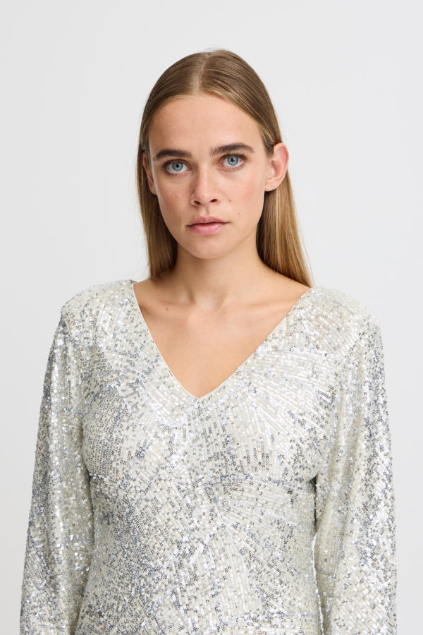 Fauci dress Frosted Almond