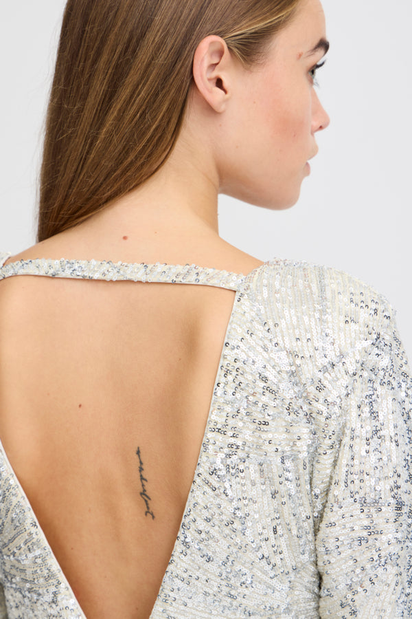 Fauci dress Frosted Almond