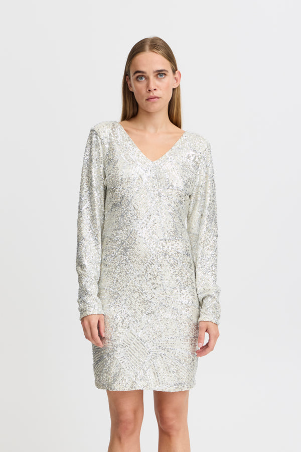 Fauci dress Frosted Almond
