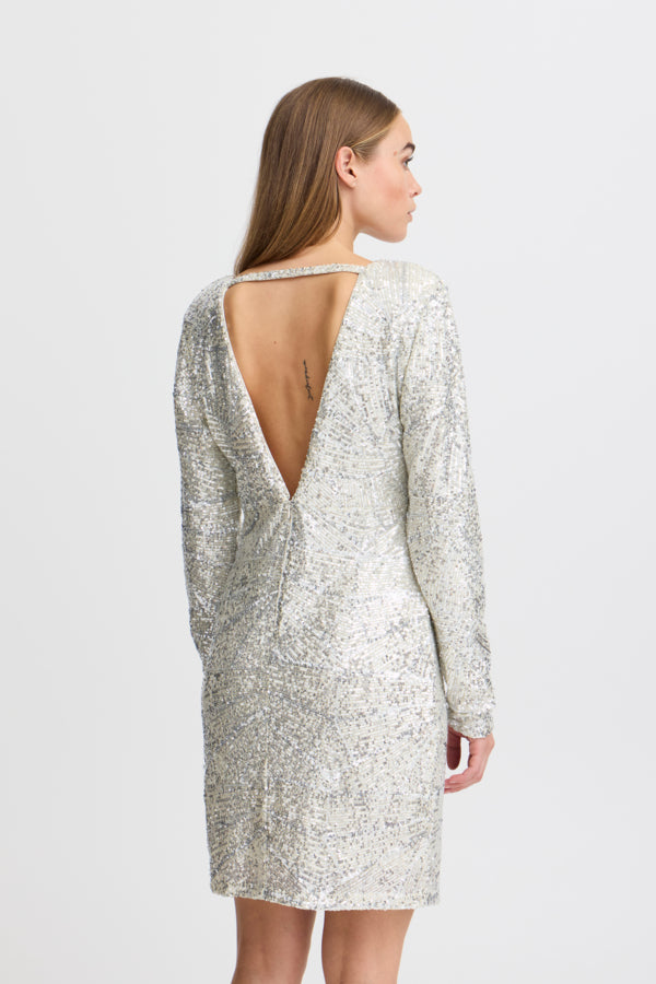Fauci dress Frosted Almond