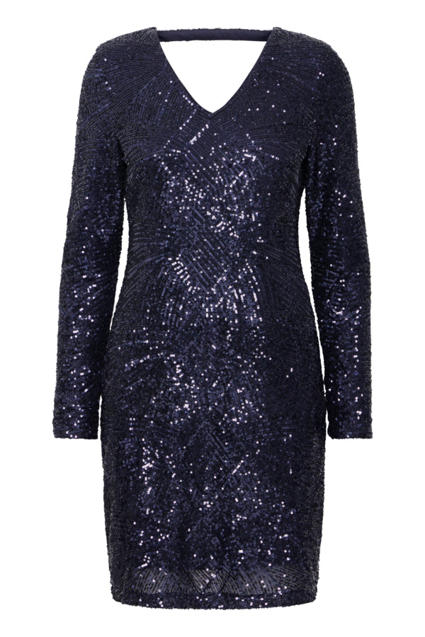 Fauci dress Maritime Blue