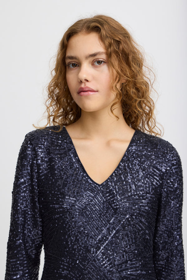 Fauci dress Maritime Blue