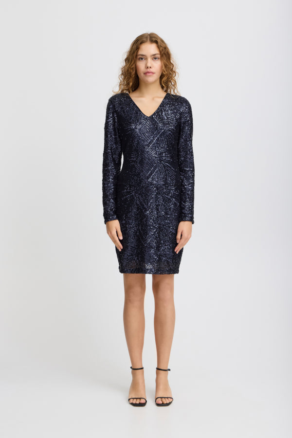 Fauci dress Maritime Blue