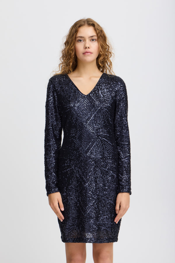 Fauci dress Maritime Blue