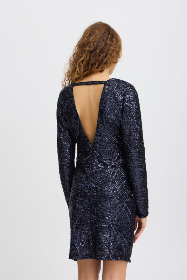 Fauci dress Maritime Blue