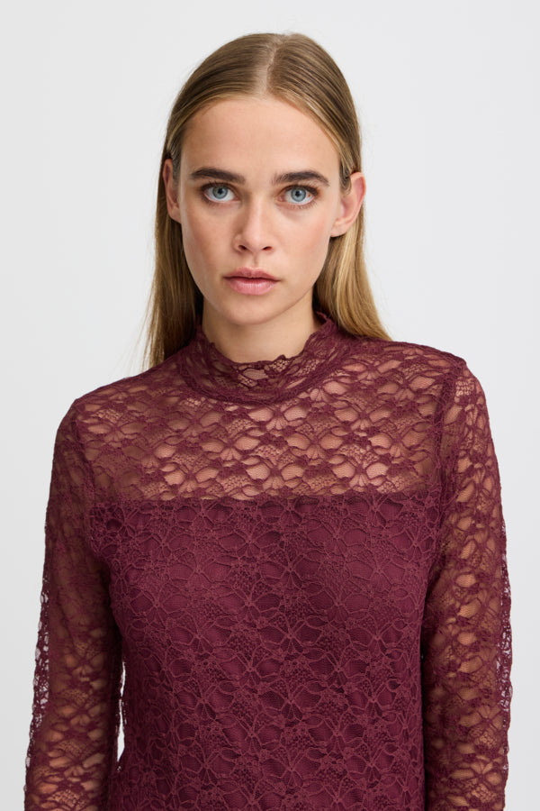 Perla dress fig