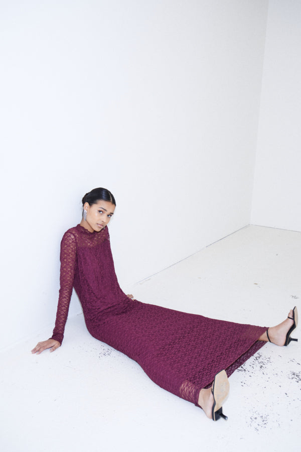 Perla dress fig