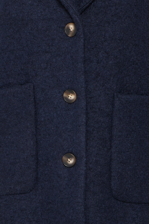 Stipa kápa dark navy
