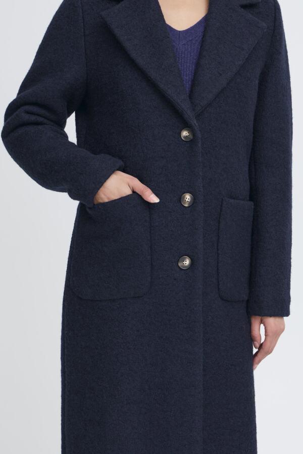 Stipa kápa dark navy
