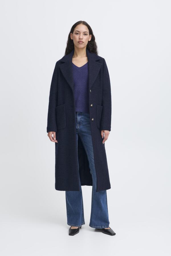 Stipa kápa dark navy