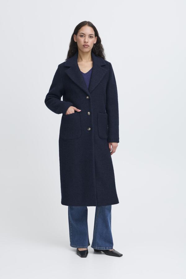 Stipa kápa dark navy