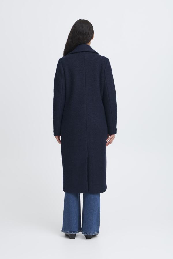 Stipa kápa dark navy