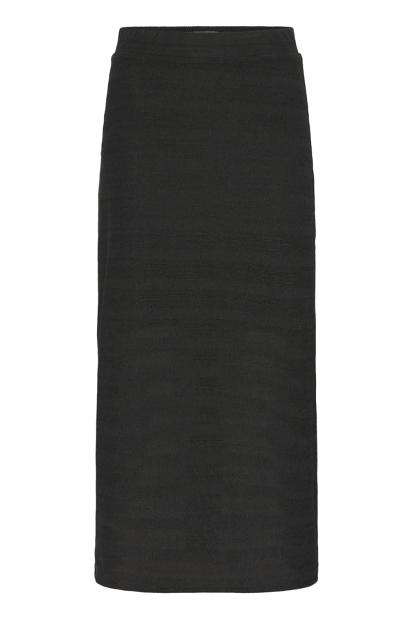 Knitty skirt svart