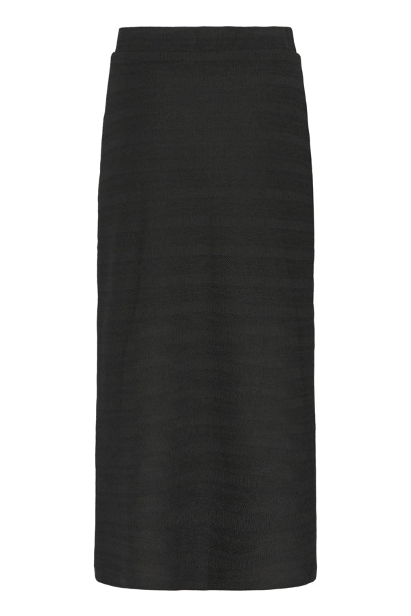 Knitty skirt svart