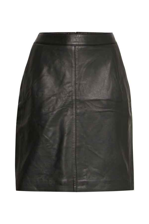 Neleather skirt