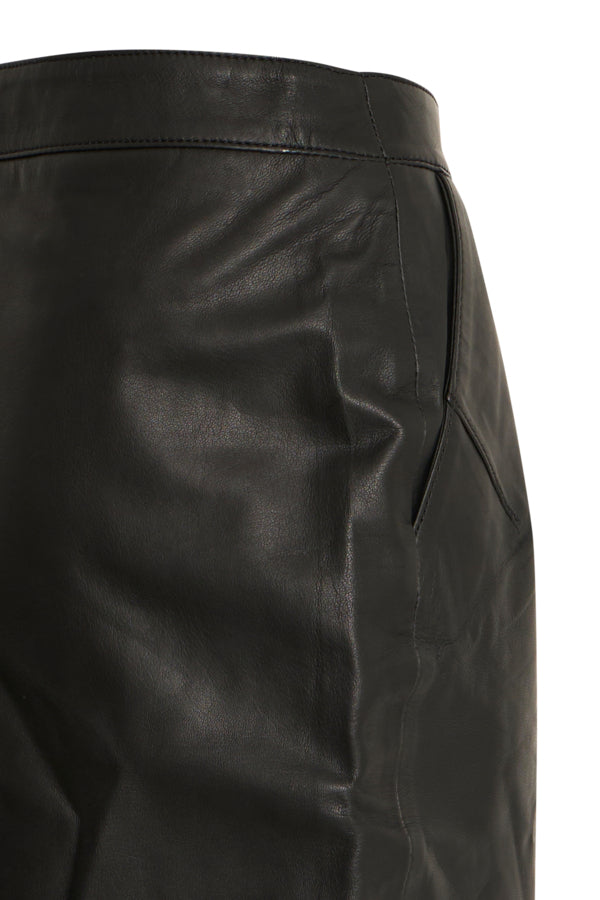 Neleather skirt