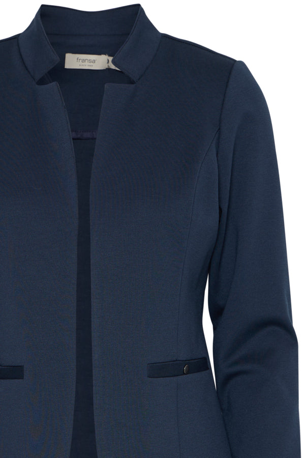 Cedilan blazer dark peacoat
