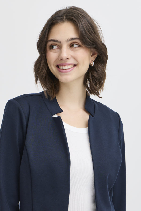 Cedilan blazer dark peacoat