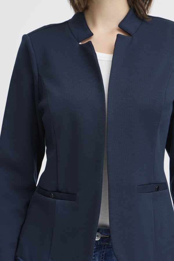 Cedilan blazer dark peacoat