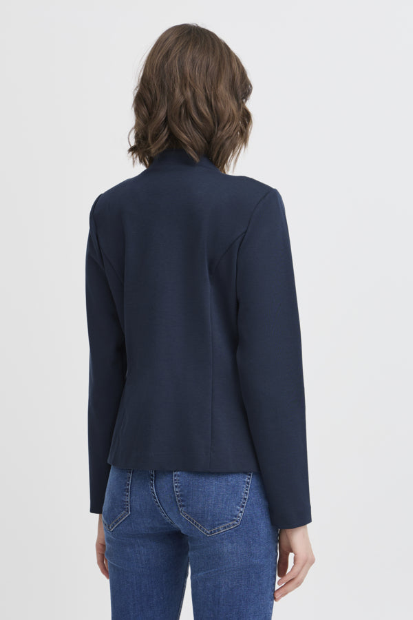 Cedilan blazer dark peacoat