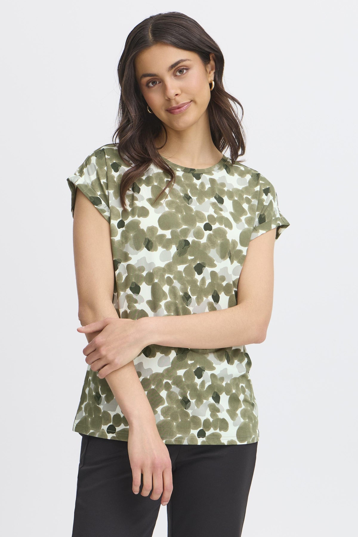 Seen Tee1 Dusty Olive art