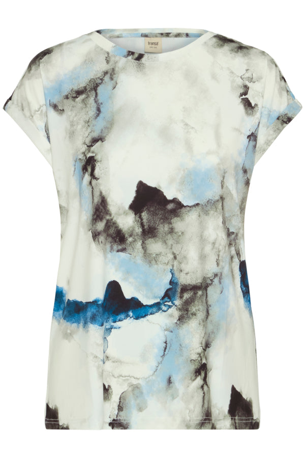 Seen Tee1 Dusty Olive Water