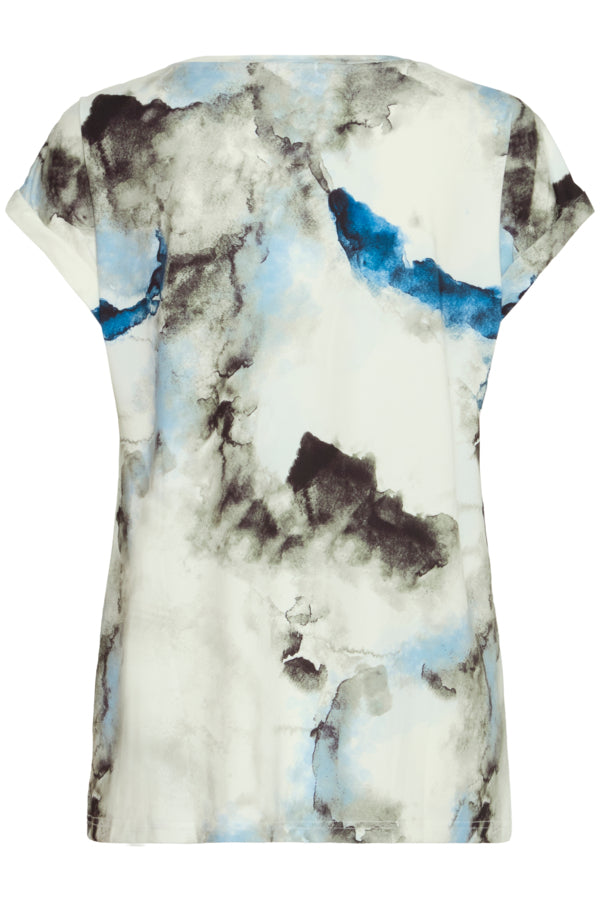 Seen Tee1 Dusty Olive Water
