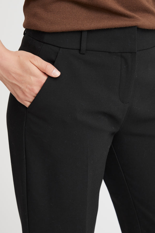 Vita pants full length straight black