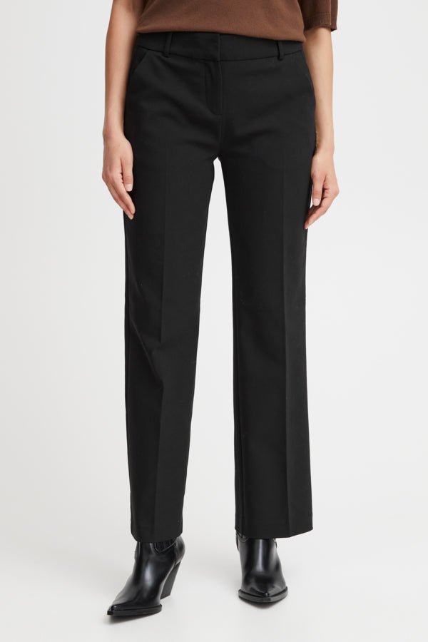 Vita pants full length straight black