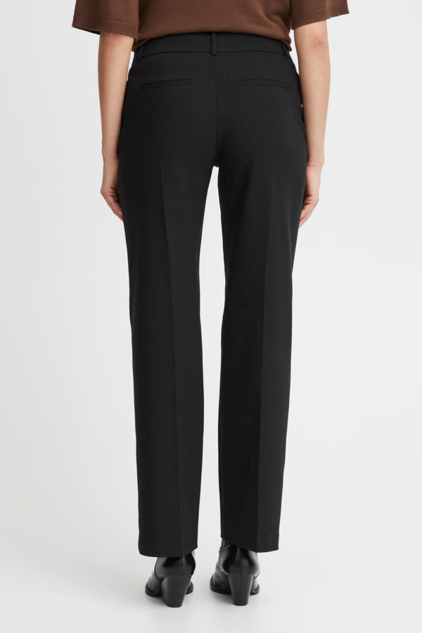 Vita pants full length straight black